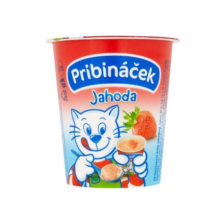 Pribináček Jahoda 80g