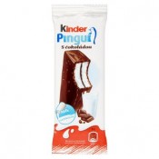 Kinder Pinguí Piškotový řez s mléčnou náplní v čokoládové polevě 30g