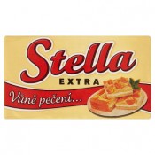 Stella Extra rostlinný margarín na pečení 250g