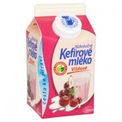 Mlékárna Valašské Meziříčí Nízkotučné kefírové mléko višňové 450g