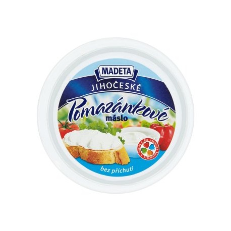Madeta Jihočeské Pomazánkové máslo bez příchuti 150g