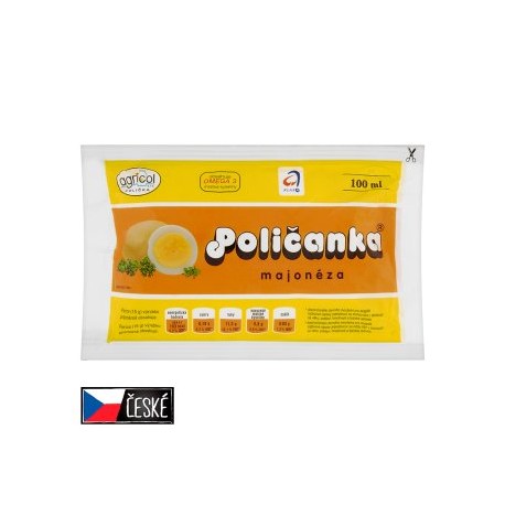 Agricol Poličanka majonéza 100ml