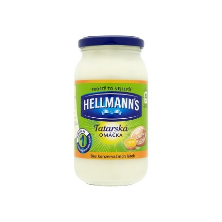 Hellmann's Tatarská omáčka 420ml