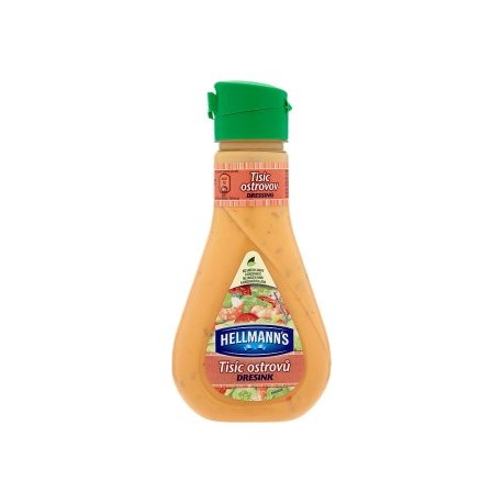 Hellmann's Tisíc ostrovů dresink 235ml