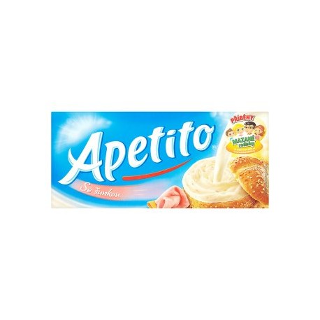 Apetito Tavený sýr se šunkou 3 ks 150g