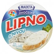 Madeta Jihočeské Lipno tavený sýr s nivou 140g