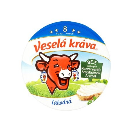Veselá Kráva Lahodná 8 ks 140g