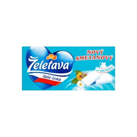 Želetava Nový smetanový tavený sýr 3 ks 150g
