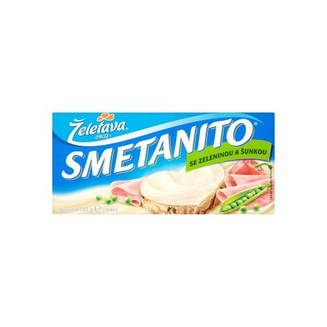 Želetava Smetanito Se zeleninou a šunkou 3 ks 150g