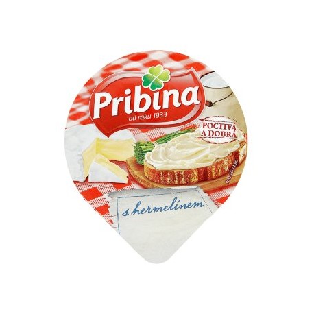 Pribina S hermelínem 140g