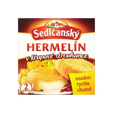 Sedlčanský Hermelín v křupavé strouhance 2 ks 200g