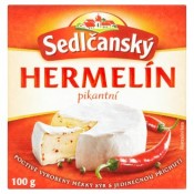 Sedlčanský Hermelín pikantní 100g