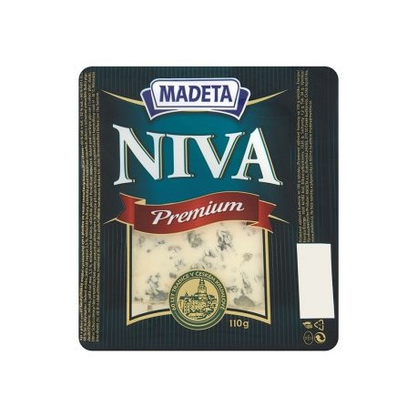 Madeta Niva Premium sýr s plísní uvnitř hmoty 110g
