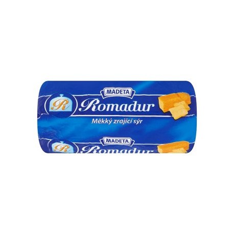 Madeta Romadur Měkký zrající sýr 100g