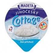 Madeta Jihočeský Cottage čerstvý sýr ve smetaně bez příchuti 150g