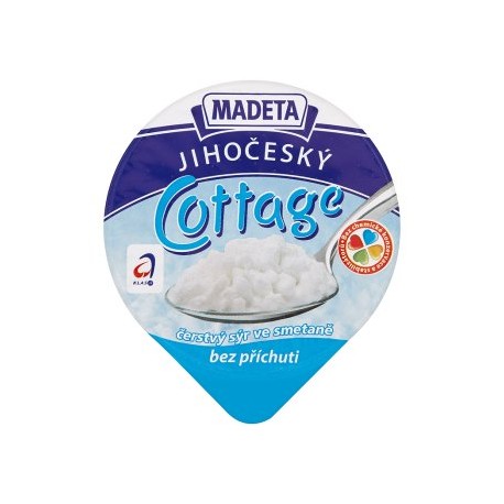 Madeta Jihočeský Cottage čerstvý sýr ve smetaně bez příchuti 150g