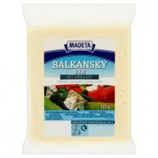 Madeta Balkánský sýr bez příchutě 115g