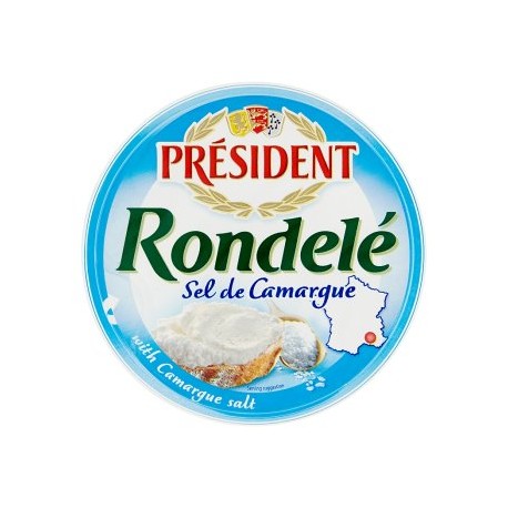 Président Rondelé Čerstvý sýr se solí z kraje Camargue 100g
