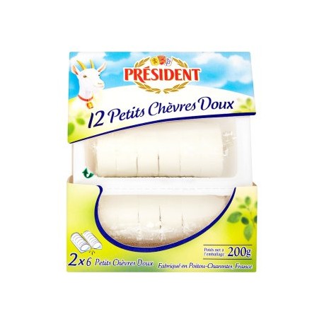Président Petits chèvres doux 200g