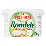 Président Rondelé Čerstvý kozí sýr 125g