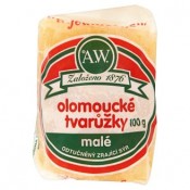 A.W. Olomoucké tvarůžky malé 100g