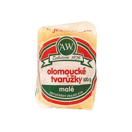 A.W. Olomoucké tvarůžky malé 100g