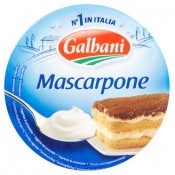 Galbani Mascarpone Santa Lucia čerstvý smetanový sýr 250g