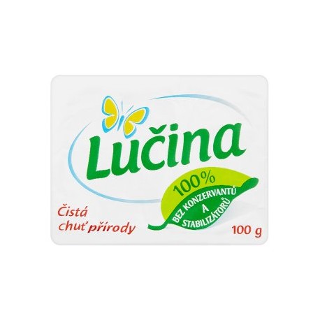 Lučina Smetanový termizovaný sýr 100g