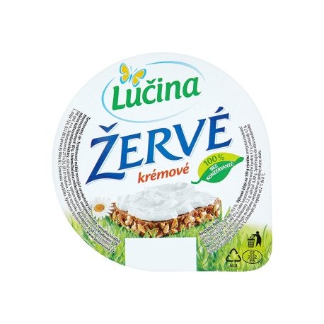 Lučina Žervé krémové 80g