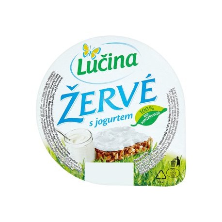 Lučina Žervé s jogurtem 80g