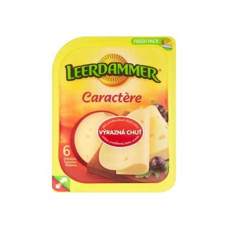 Leerdammer Caractère plátkový sýr 150g