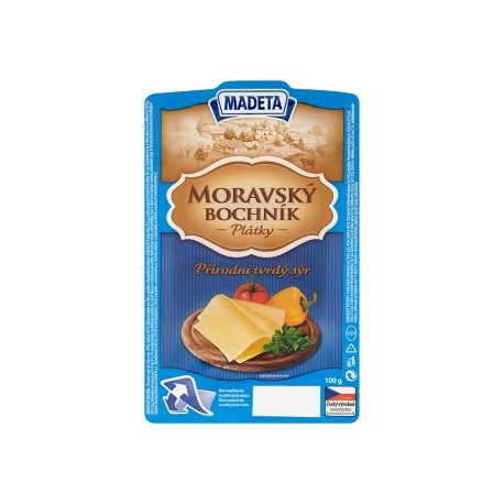 Madeta Moravský Bochník plátky 100g