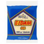 Agricol Eidam 30% polotvrdý sýr bloček 300g