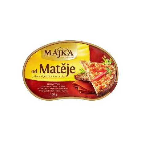 Májka od Matěje Pikantní paštika 150g