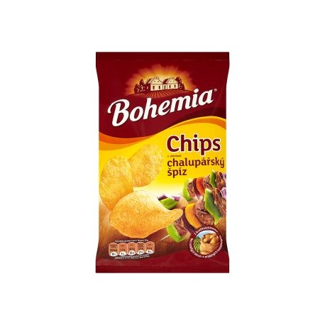 Bohemia Chips chalupářský špíz 150g