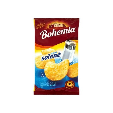 Bohemia Chips jemně solené 150g