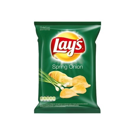 Lay's Smažené bramborové lupínky s příchutí jarní cibulky 77g