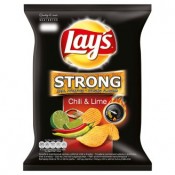 Lay's Strong Chilli & limetka 77g