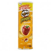 Pringles Křupavý pikantní snack s příchutí papriky 165g