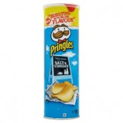  Pringles Křupavý pikantní snack s příchutí soli a octa 165g