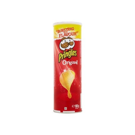 Pringles Original křupavý pikantní snack 165g