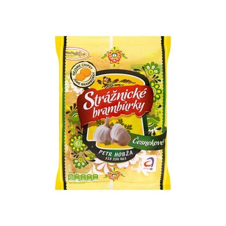 Strážnické Brambůrky Česnekové 60g