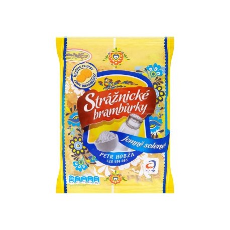 Strážnické Brambůrky Solené 60g