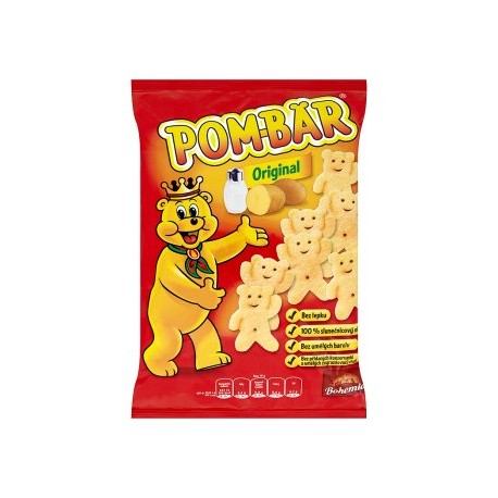 Bohemia Pom-Bär Original bramborový snack 55g
