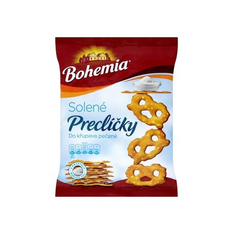 Bohemia Preclíčky solené 70g