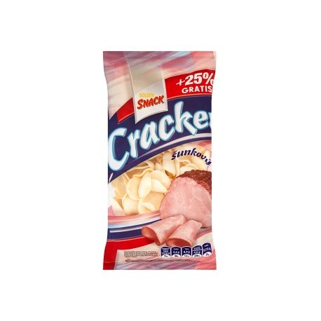 Golden Snack Cracker šunkový 100g
