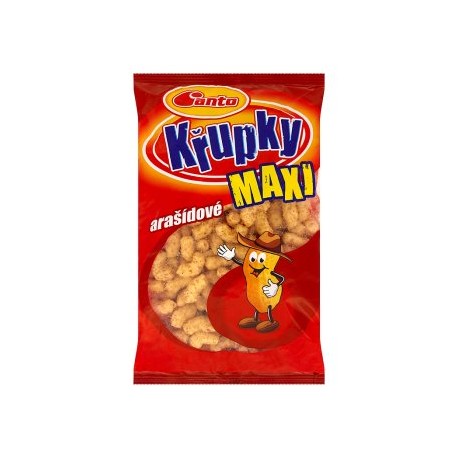 Canto Křupky maxi arašídové 200g