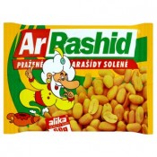 ArRashid Pražené arašídy solené 60g