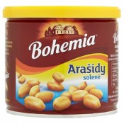 Bohemia Arašídy solené 135g