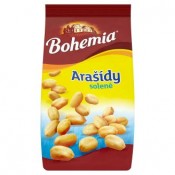 Bohemia Arašídy solené 400g